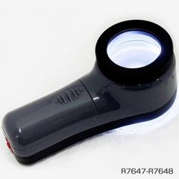 LED/UV フラッシュルーペ